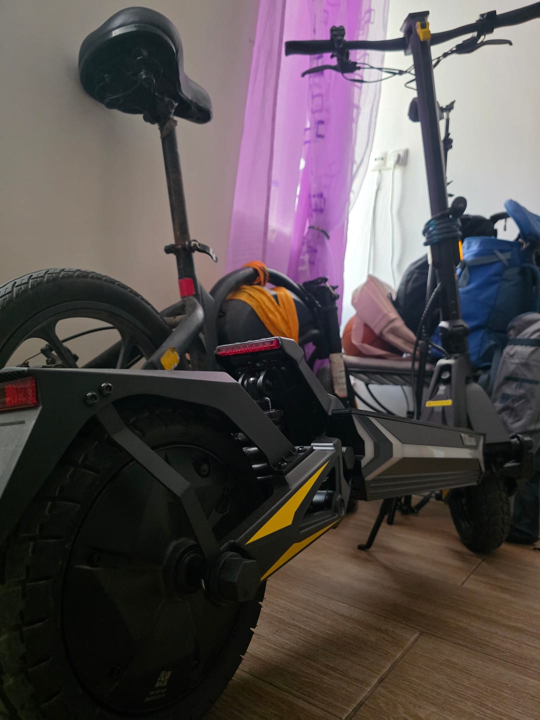 Customer photo review of OOTD SR1 E-SCOOTER
