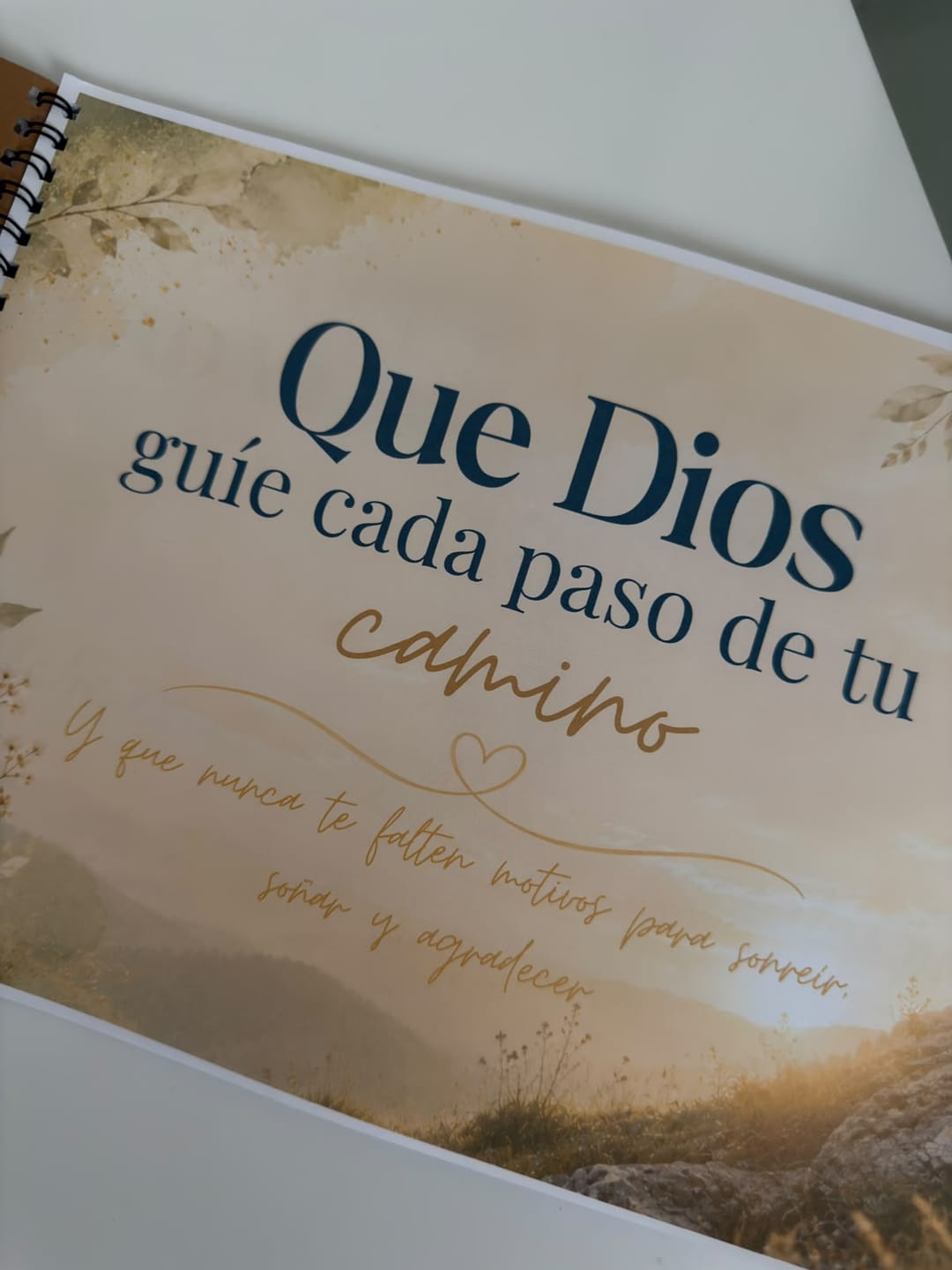 Customer photo review of Álbum Imprimible Religioso