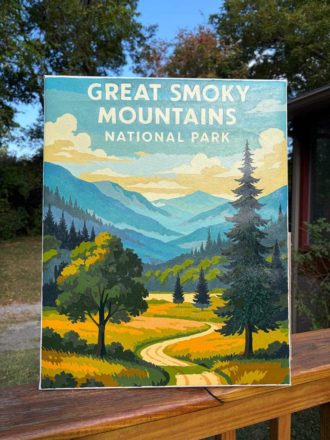 Customer photo review of Great Smoky Mountains – National Park (Golden Meadow)