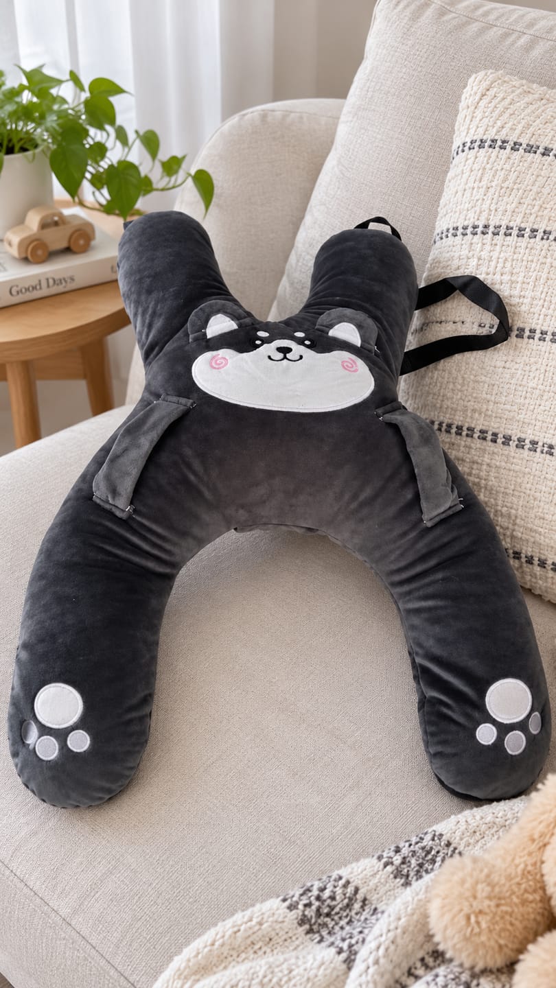 Customer photo review of Peluche Almohada de Viaje