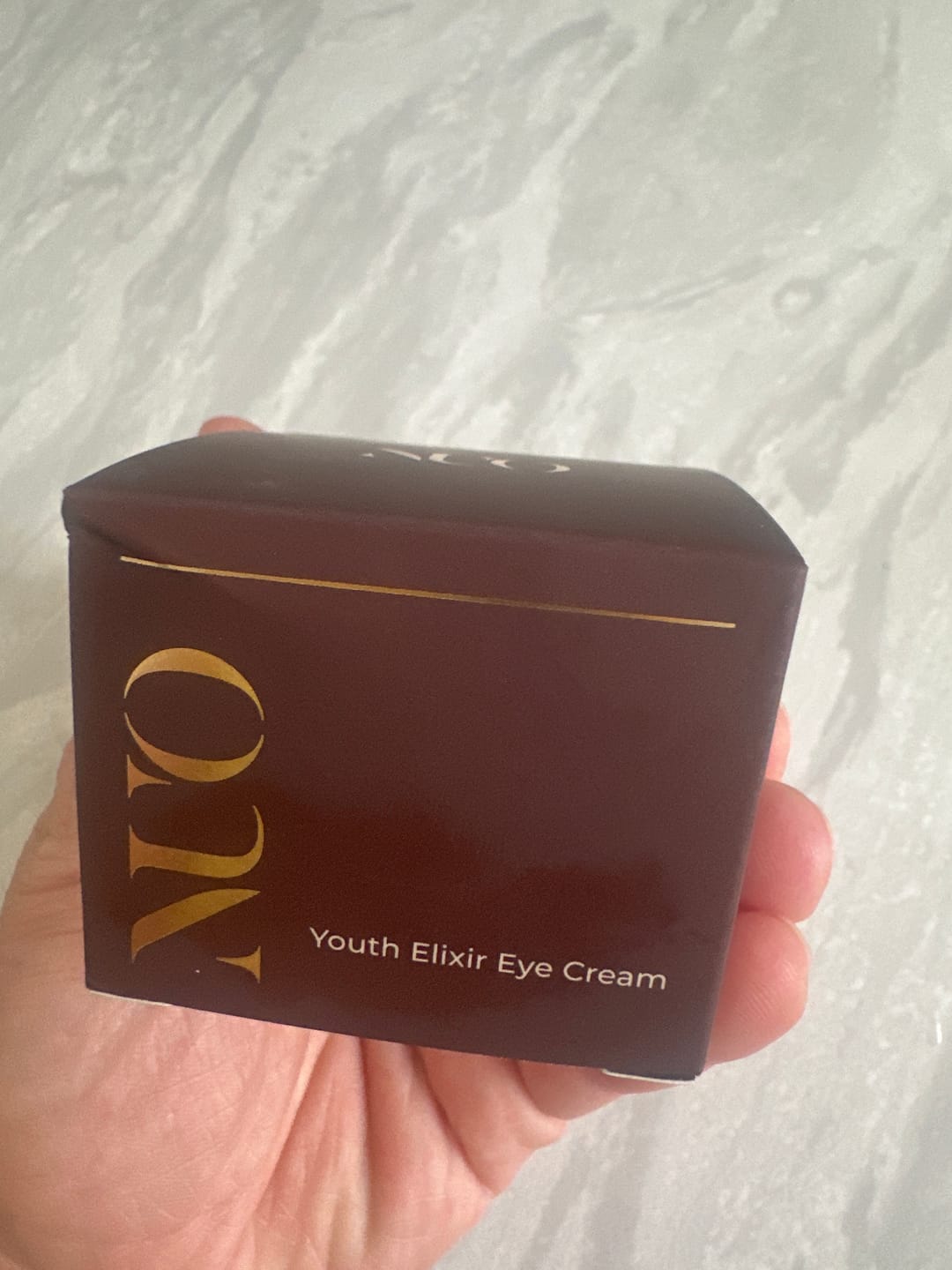 Customer photo review of Crema antirid pentru ochi Youth Elixir