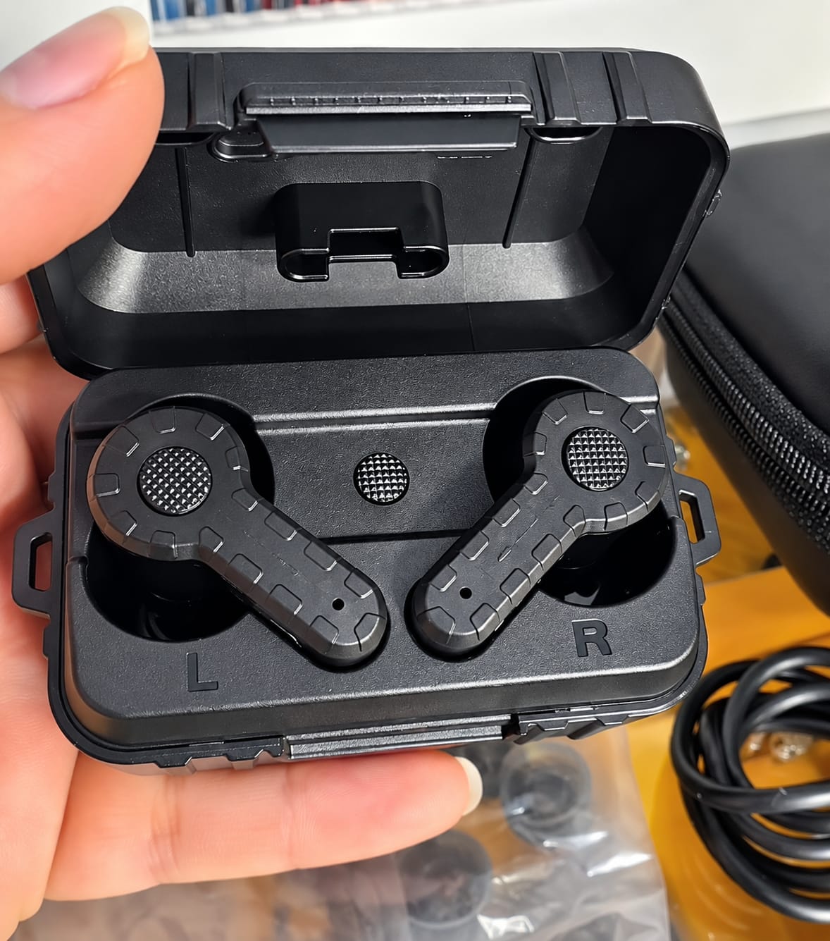 Customer photo review of ARM NEXT Tactical Earbuds