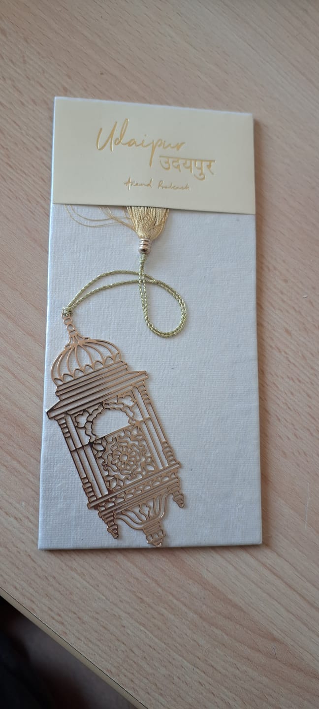 Customer photo review of Bookmark Palace Jharokha