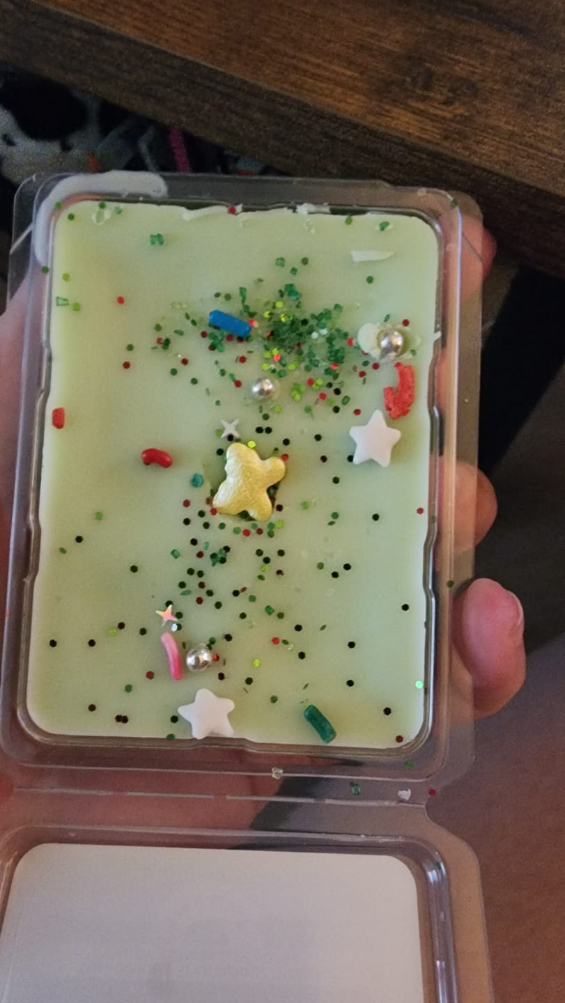 Customer photo review of Witch Water Wax Melts