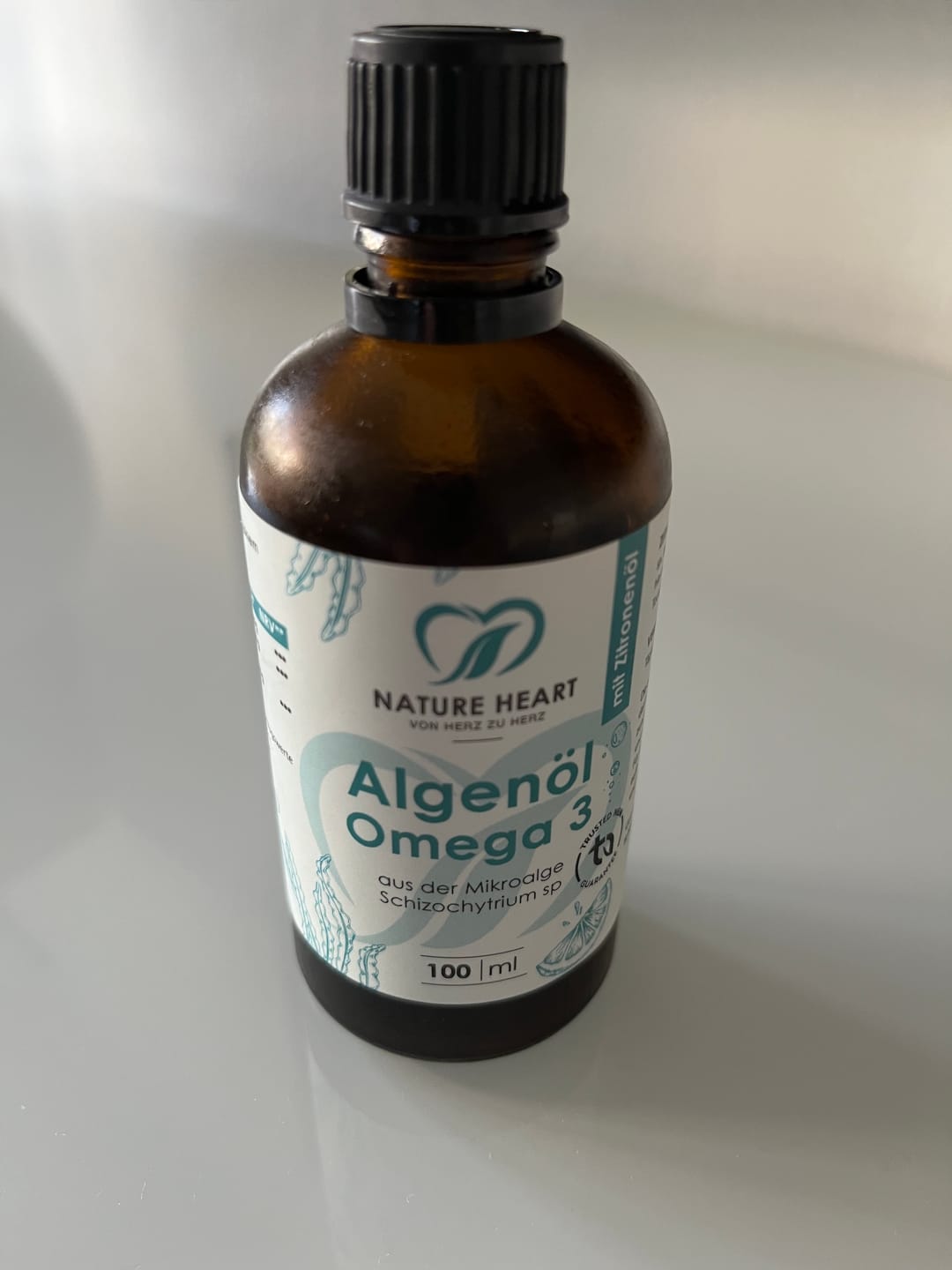 Customer photo review of Algenöl Omega 3
