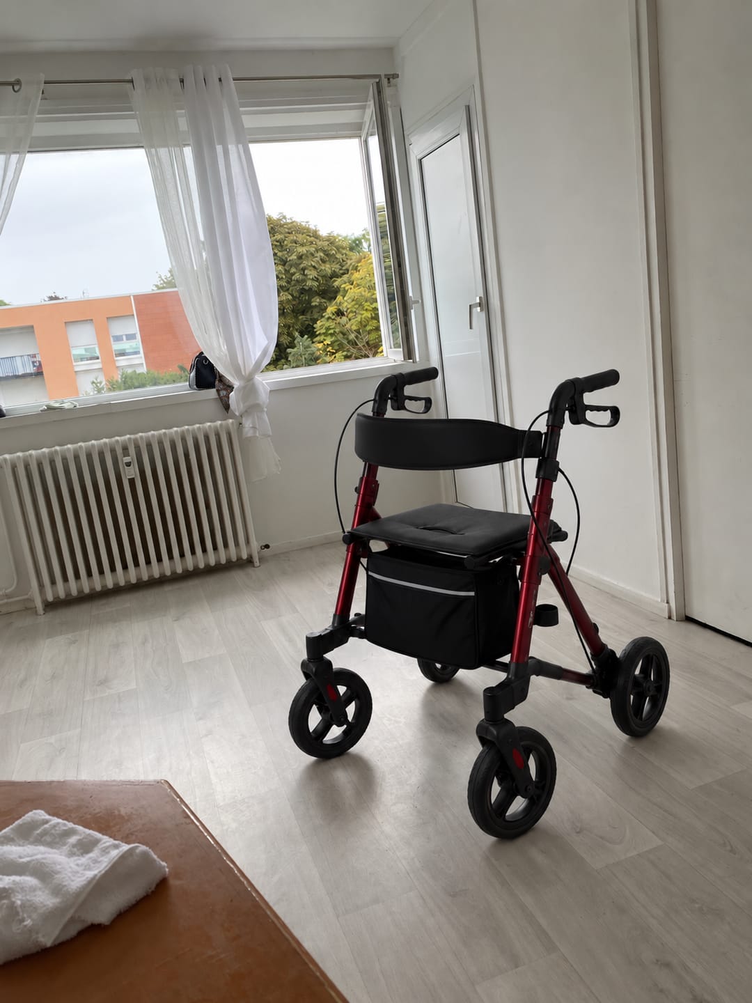Customer photo review of Déambulateur Rollator Tout-Terrain