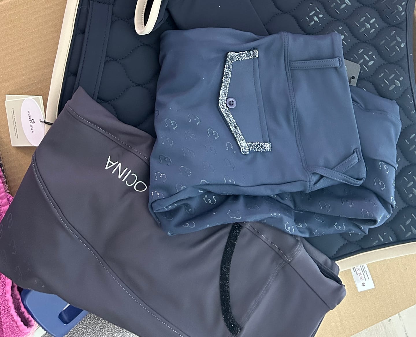 Customer photo review of Reitleggings Emilia Vollgrip