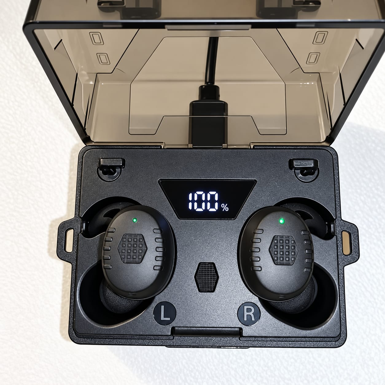 Customer photo review of ARM NEXT Tactical Earbuds