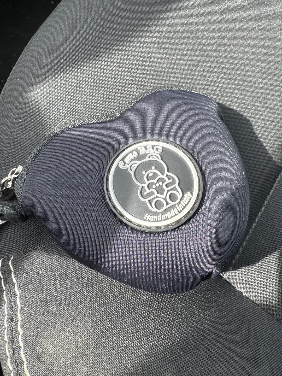 Customer photo review of Portamonete Rettangolare