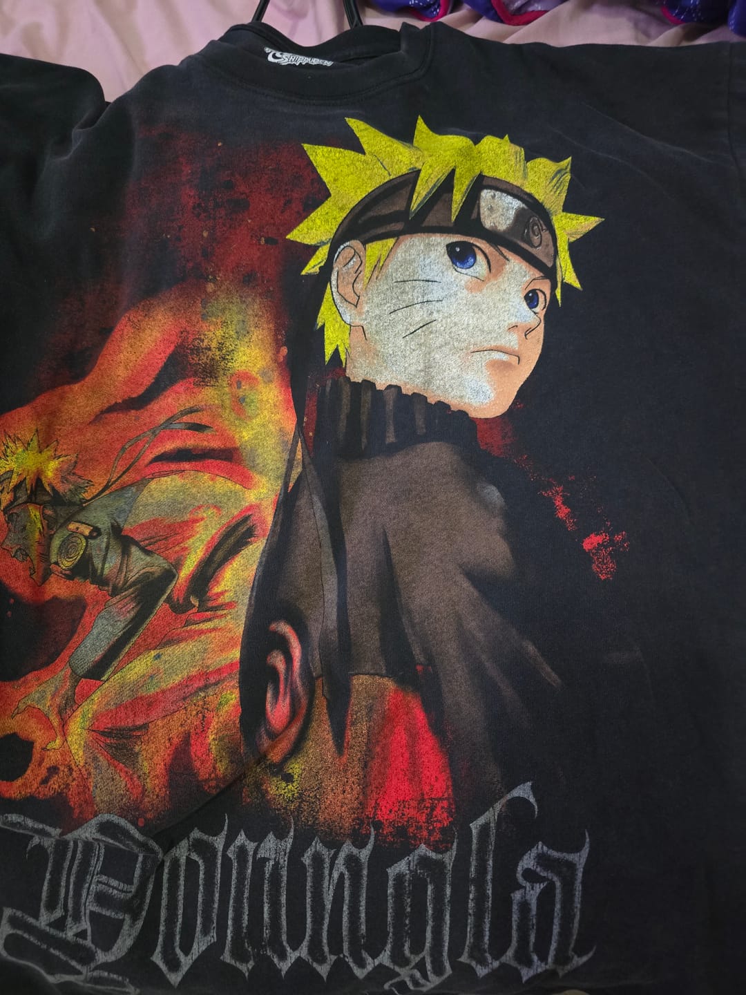 Customer photo review of 4319 - Naruto Artwork Tees