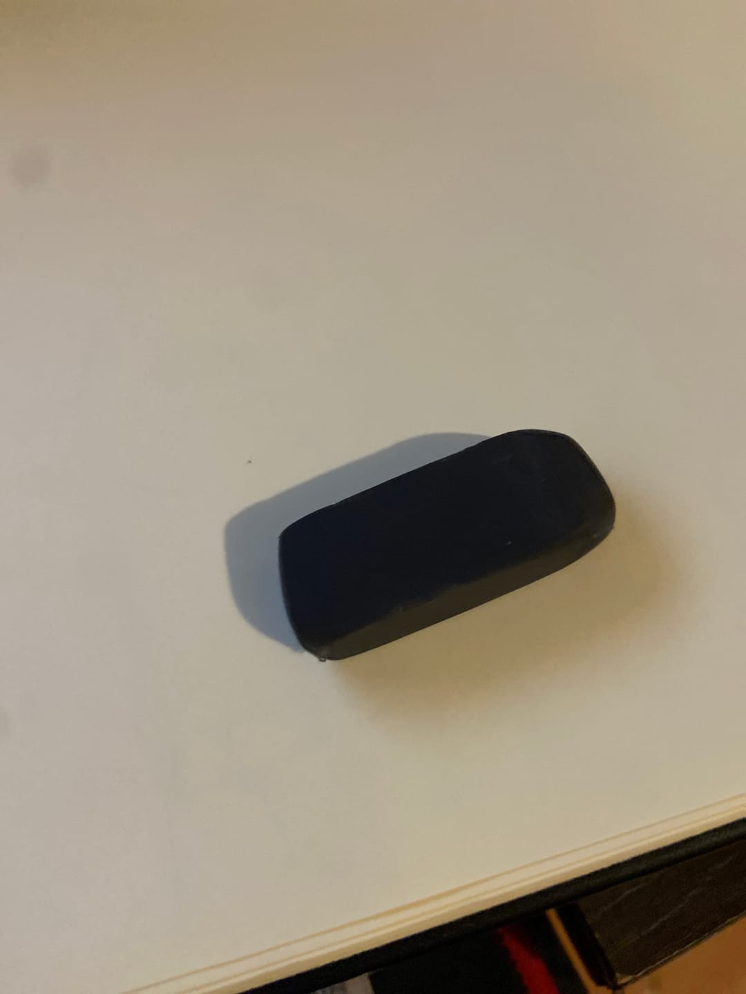 Customer photo review of Tombow - Goma Mono Black Plastic Eraser