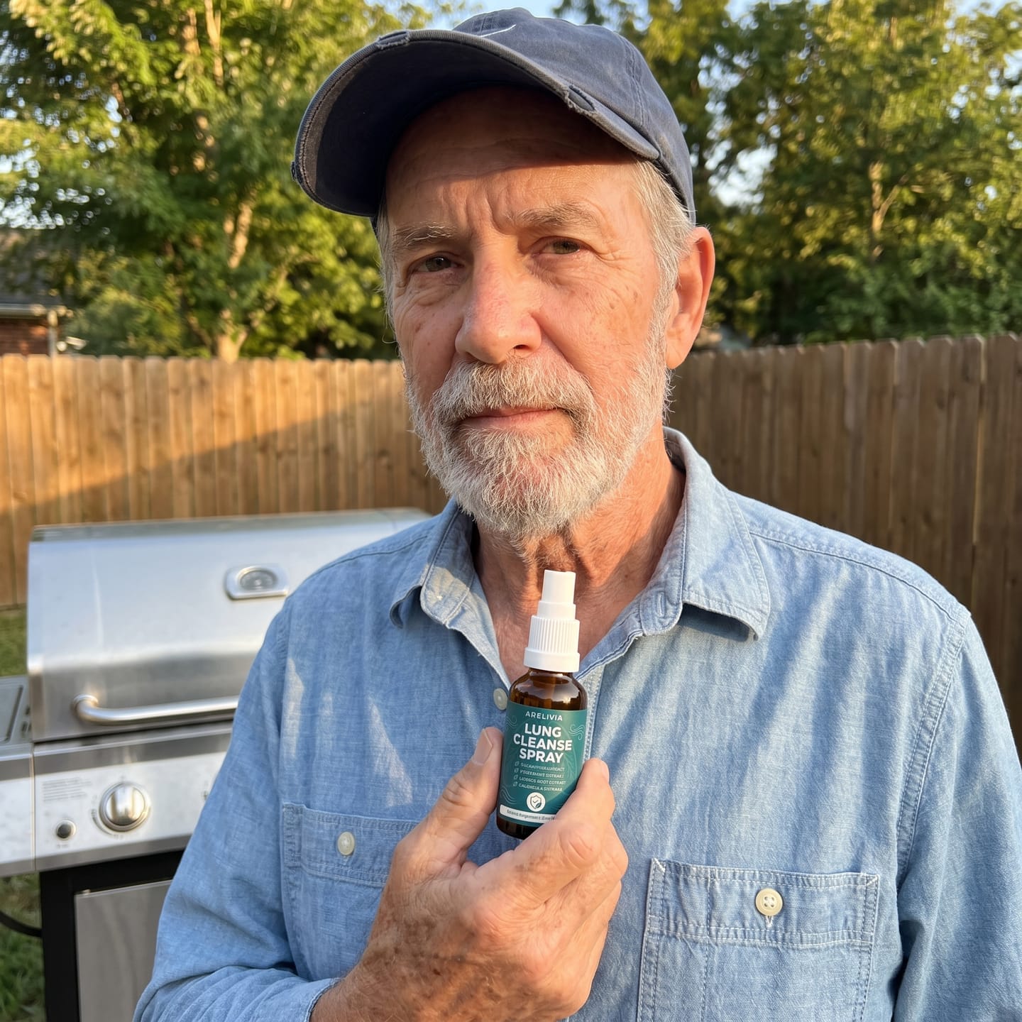 Customer photo review of Arelivia™ Lung Cleansing Spray