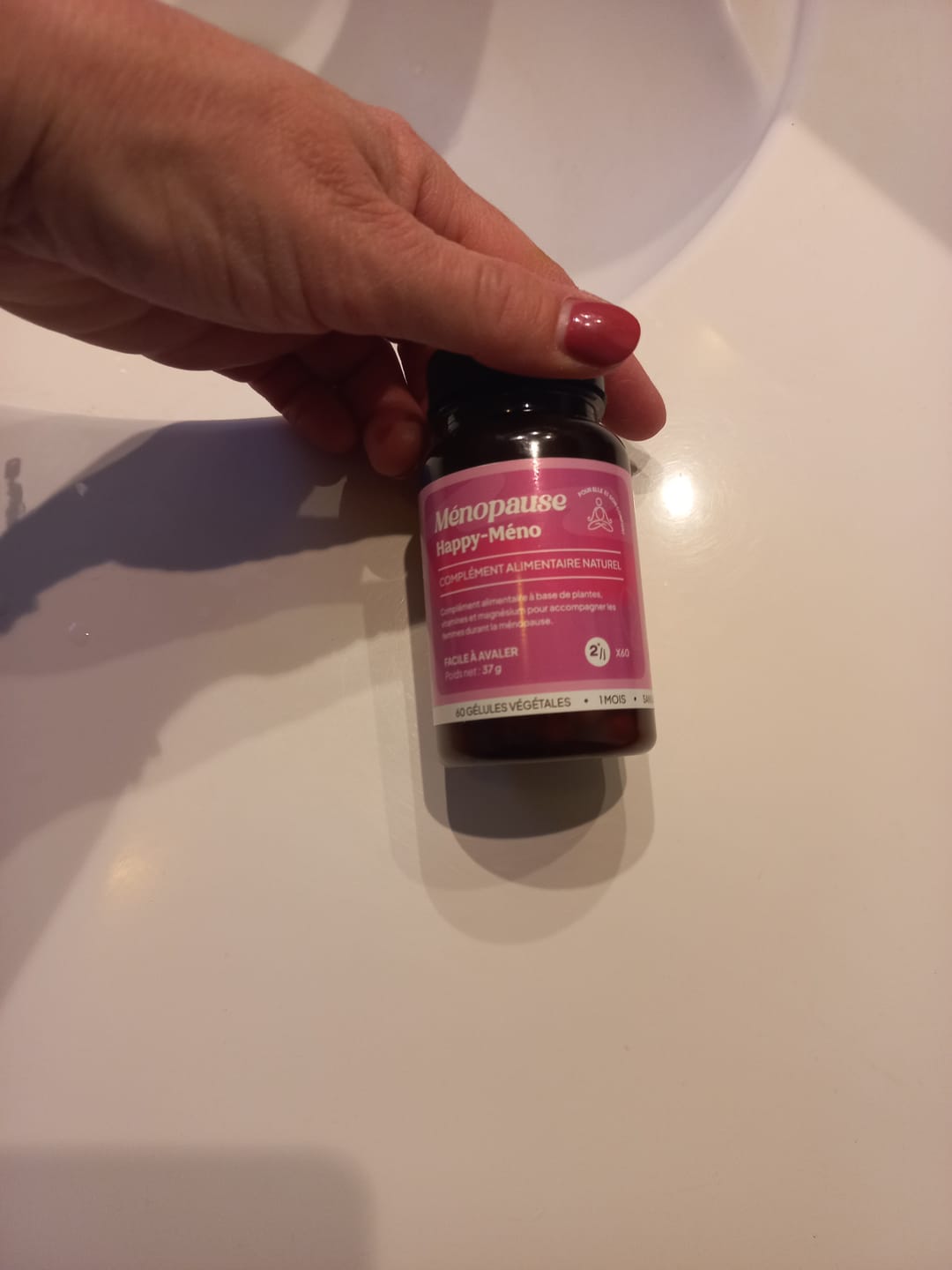 Customer photo review of Happy-Méno Bloomy Prime