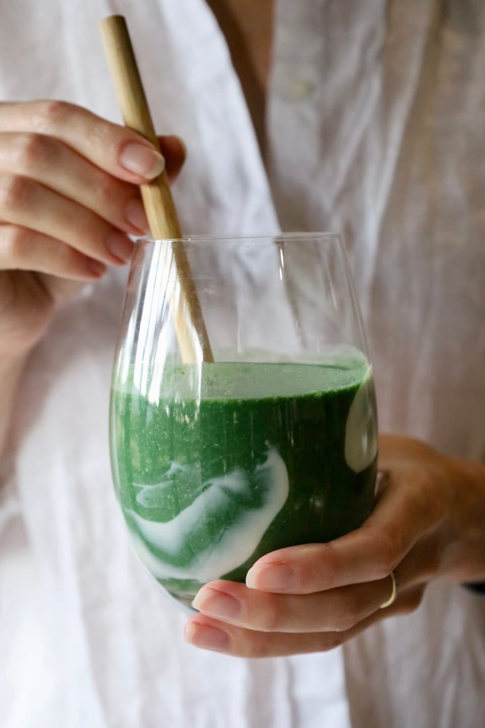Customer photo review of Organic Spirulina (Powder & Tablets)