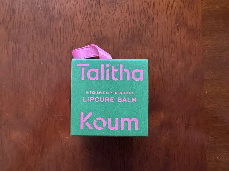 Customer photo review of Lipcure Balm
