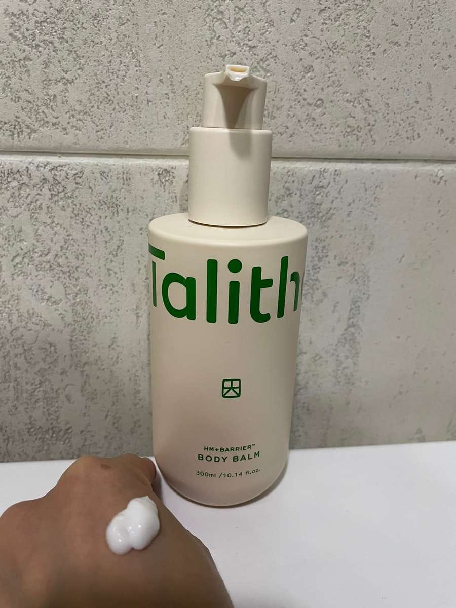 Customer photo review of HM+Barrier™ Body Balm