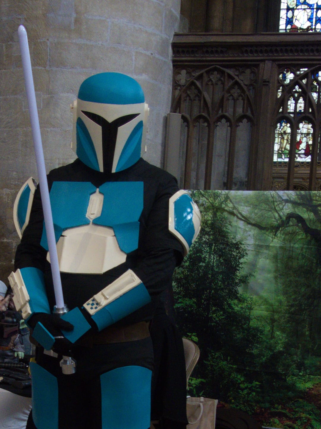 Customer photo review of Combat Lightsaber - Model Brick