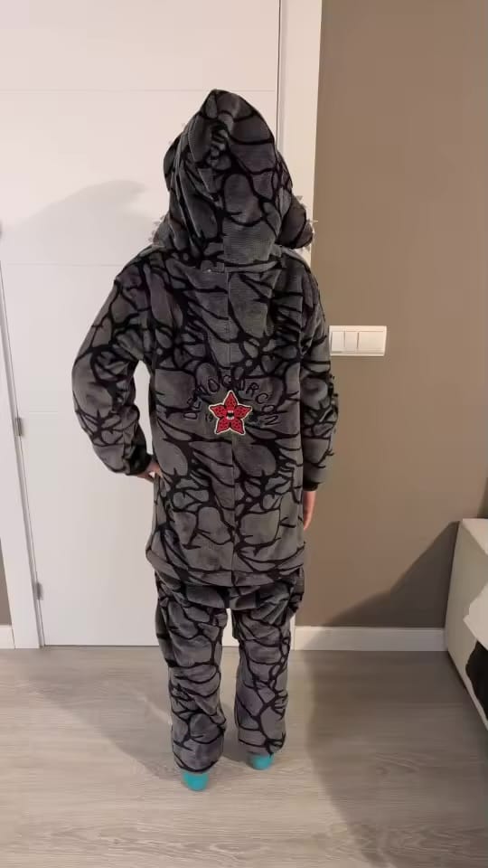 Customer photo review of Monstri™ - Family Matching Floral Monster Costum