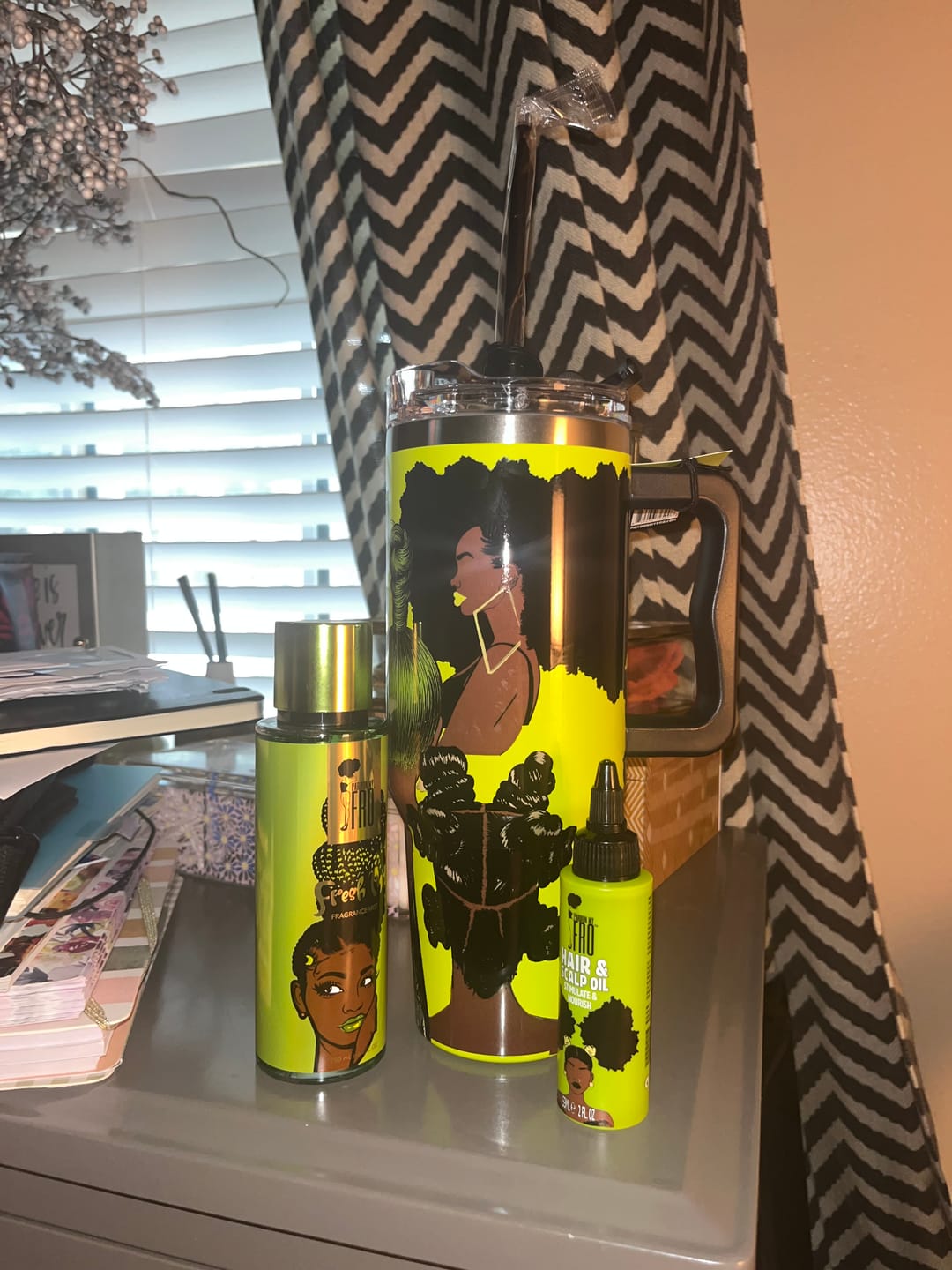 Customer photo review of Fresh Me Fragrance Body Mist Spray