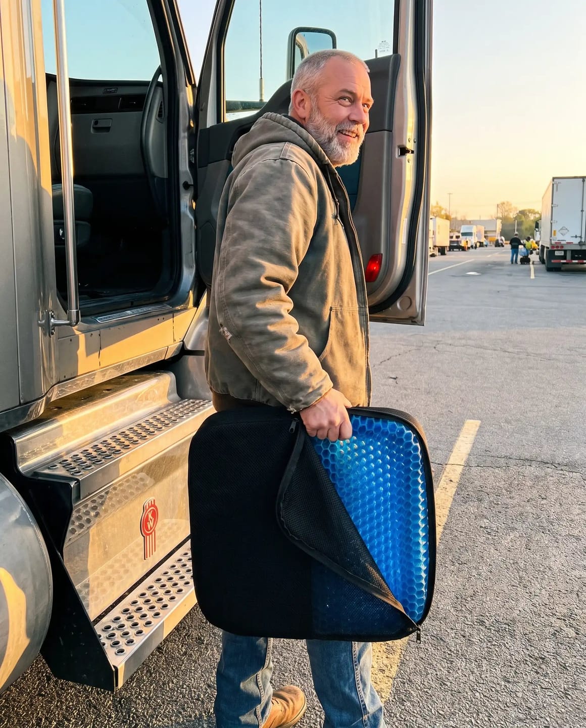 Customer photo review of Easen SitRelief™ —Built for the 14-Hour Shift