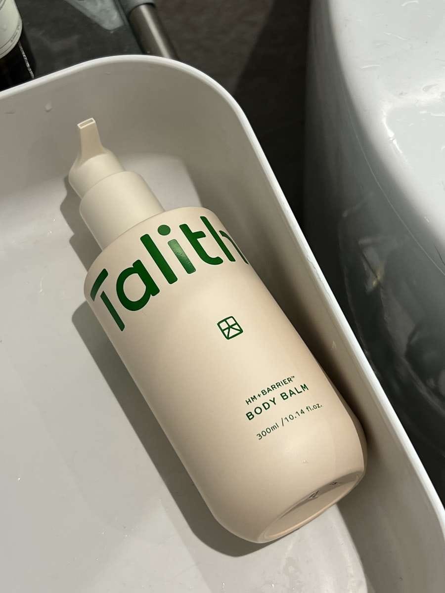 Customer photo review of HM+Barrier™ Body Balm