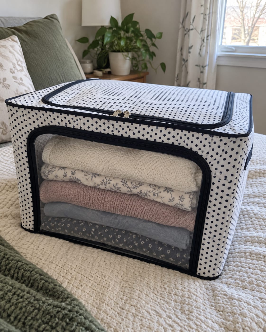 Customer photo review of Gulehome 3'Lü Katlanabilir Demir İskeletli Düzenleyici Hurç