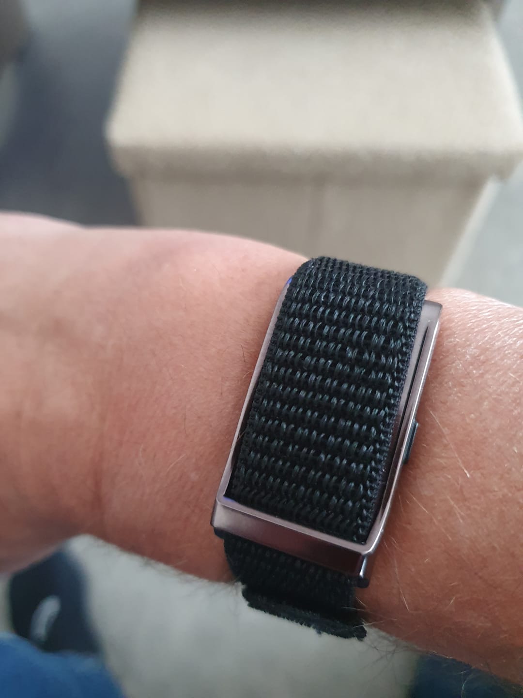 Customer photo review of OnPulse — Le Tracker Fitness & Santé