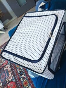 Customer photo review of Gulehome Katlanabilir Demir İskeletli Düzenleyici Hurç