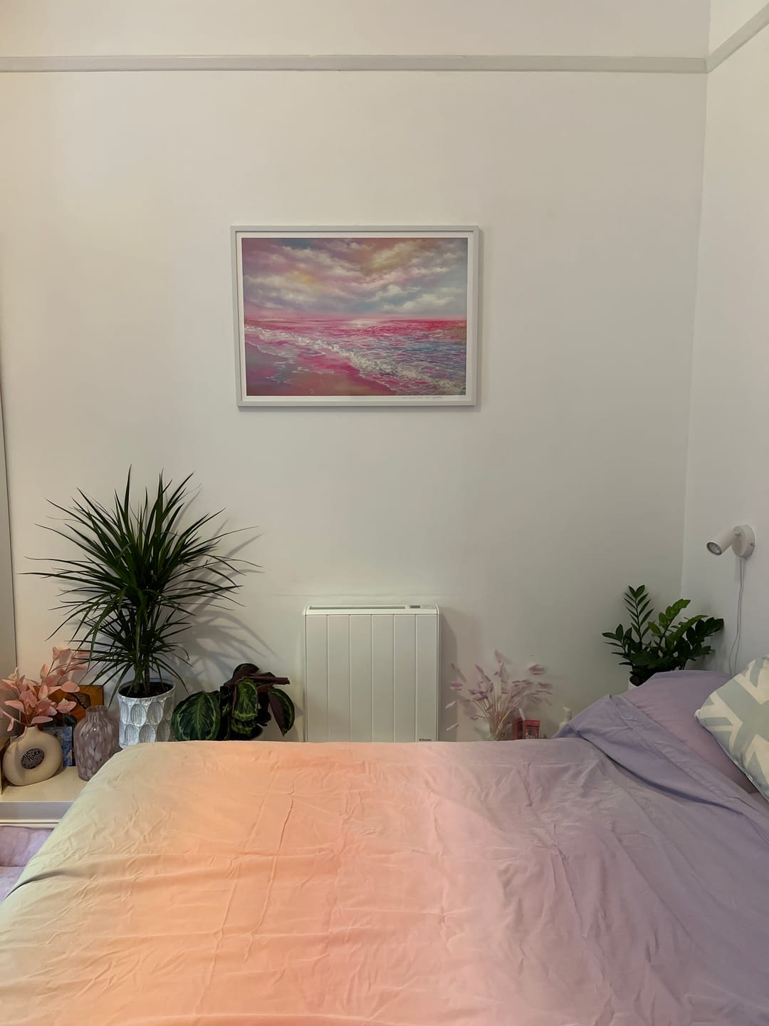 Customer photo review of Where Happiness Blooms- Fine art print