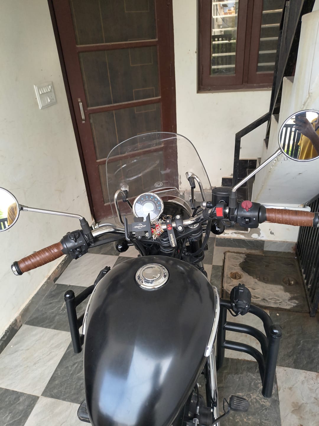 Customer photo review of Grips Wrap