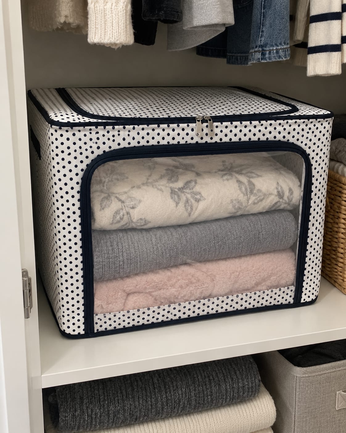 Customer photo review of Gulehome 3'Lü Katlanabilir Demir İskeletli Düzenleyici Hurç