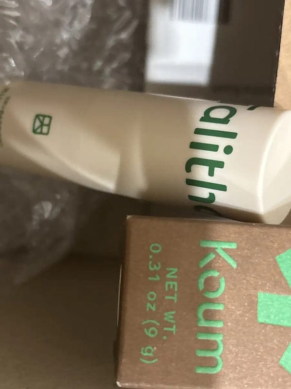Customer photo review of HM+Barrier™ Face Cream