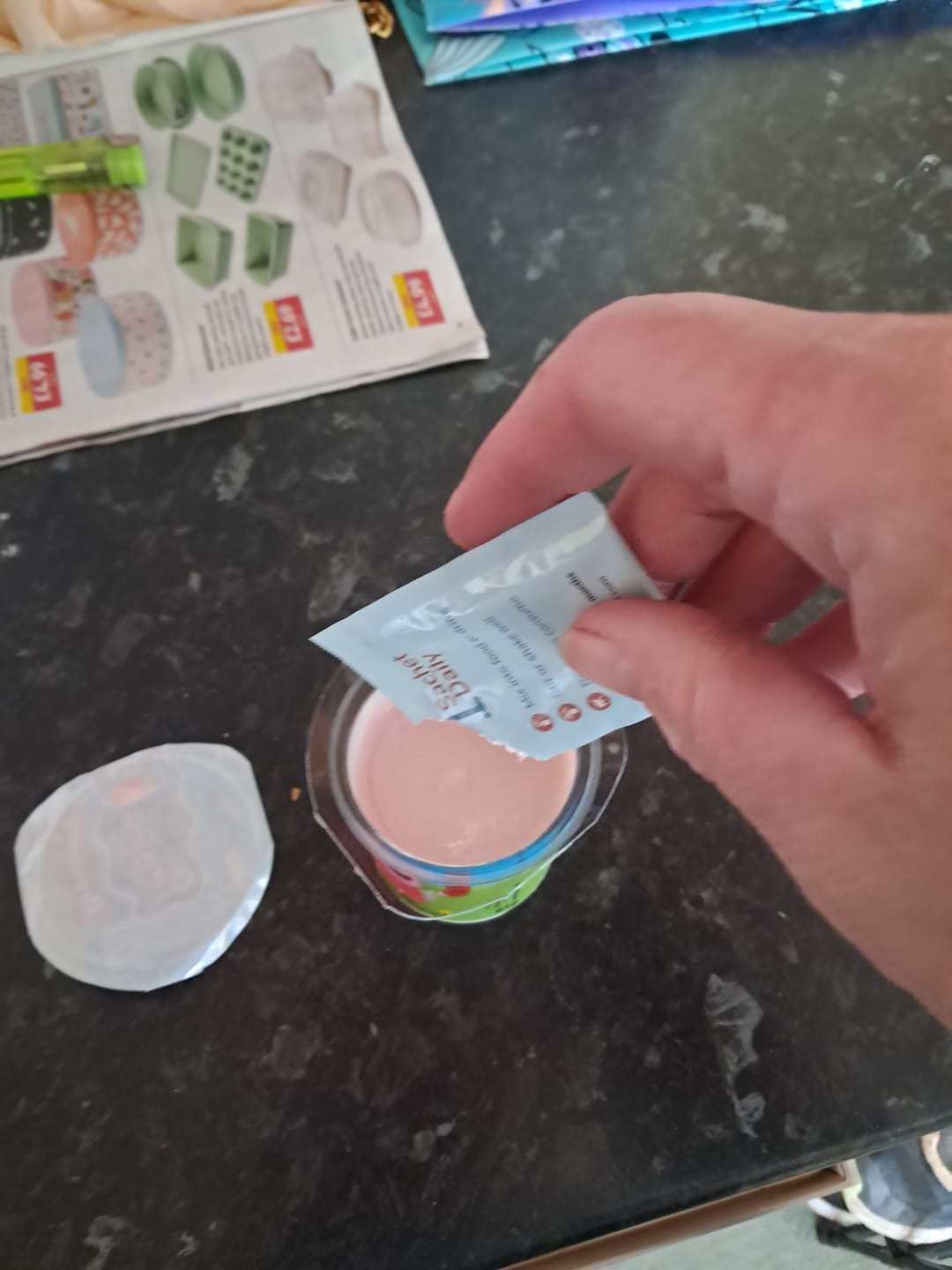 Customer photo review of Toddlers Multivitamin Powder