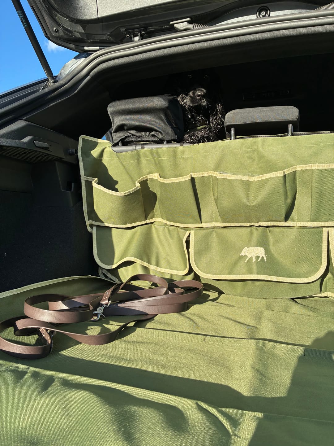 Customer photo review of Kofferraum-Organisator