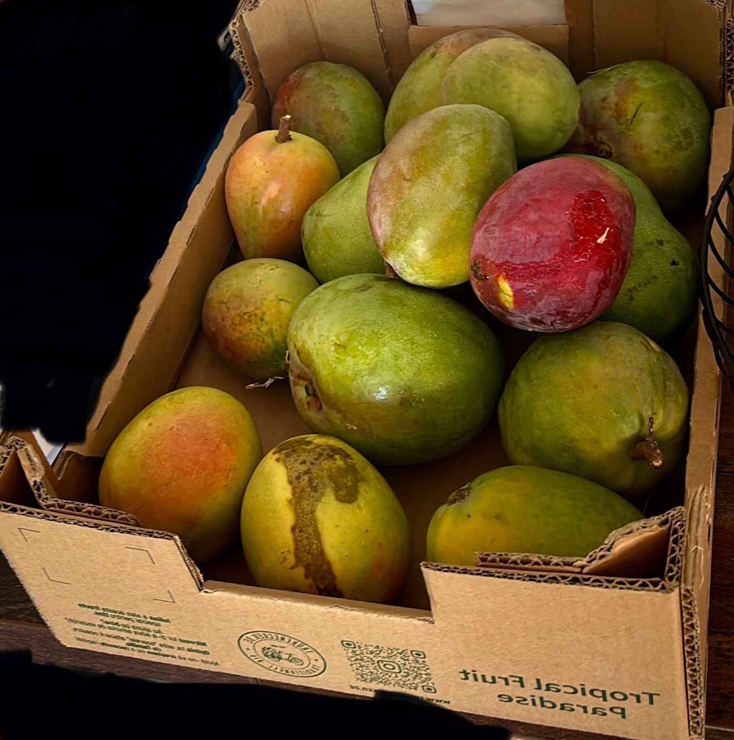 Customer photo review of Mango Mix von Juan Retterpreis %