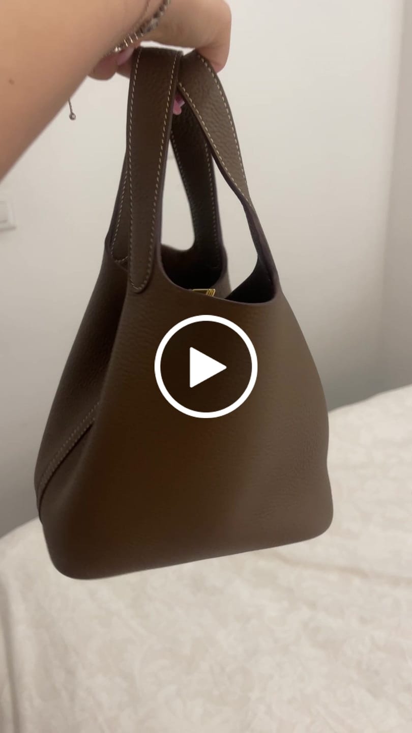 Customer video review of Hermes חגורת קלי אבזם זהב