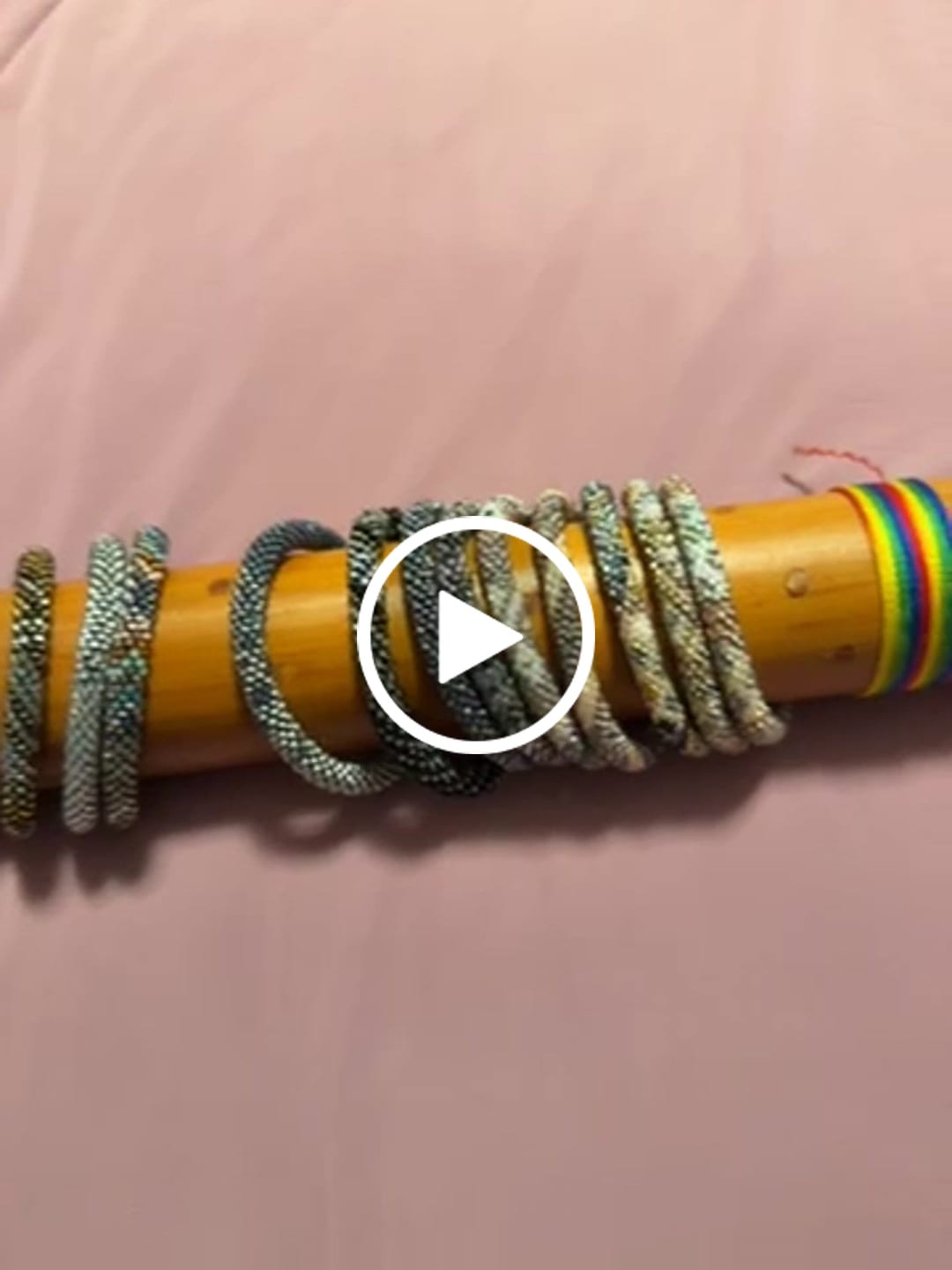 Customer video review of Effulgent Moon "Duotone Dip"