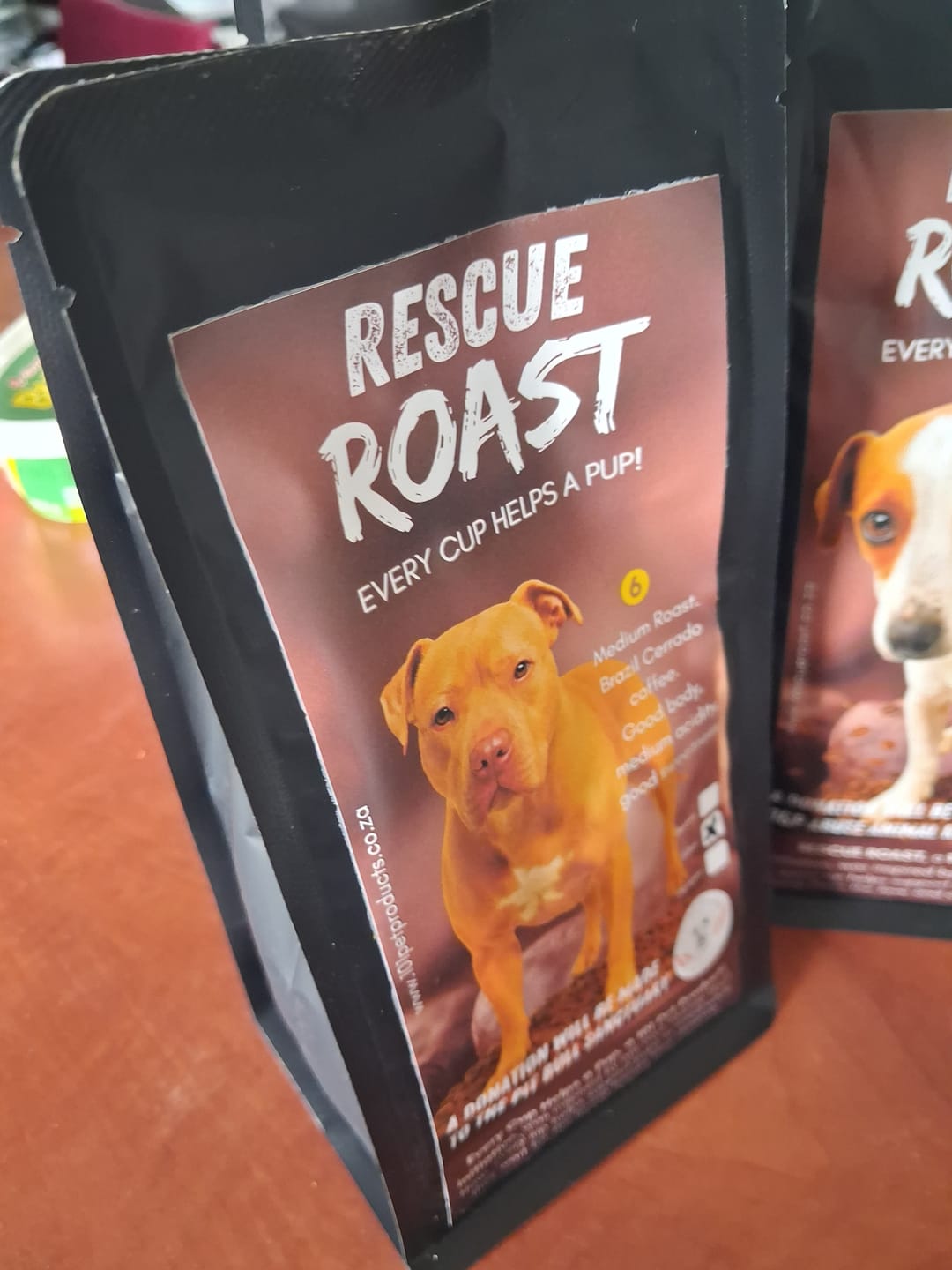 Customer photo review of Hero’s Hearth Roast (The Pit Bull Sanctuary) #2