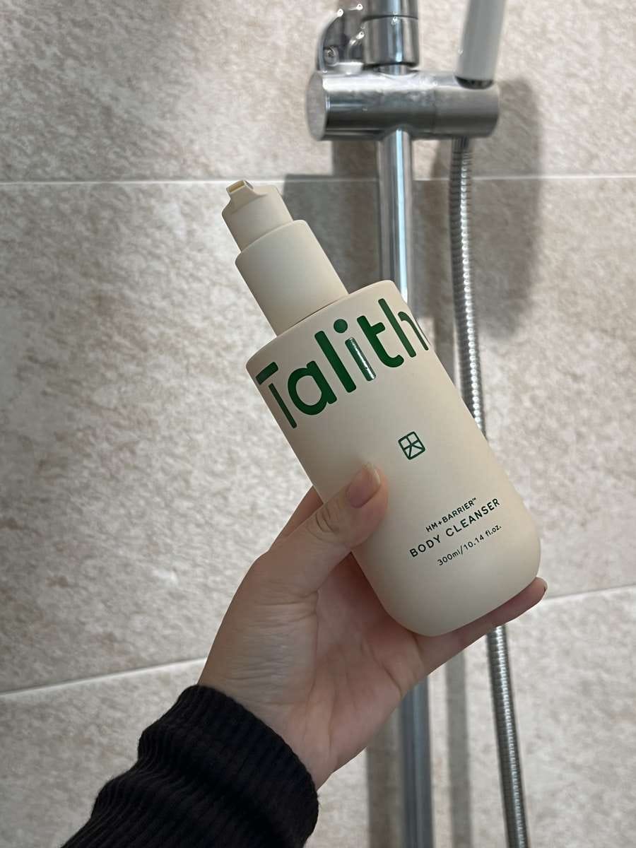 Customer photo review of HM+Barrier™ Body Cleanser