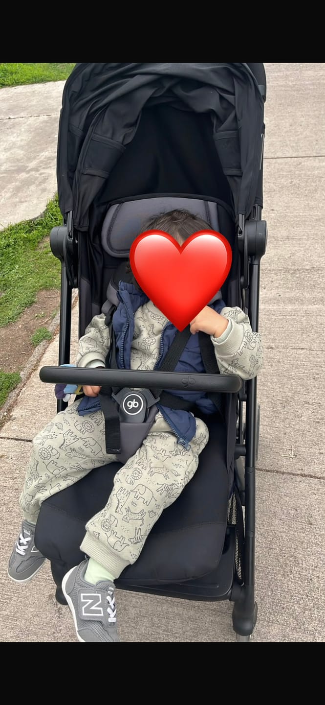 Customer photo review of Coche de Paseo Qbit Plus All City