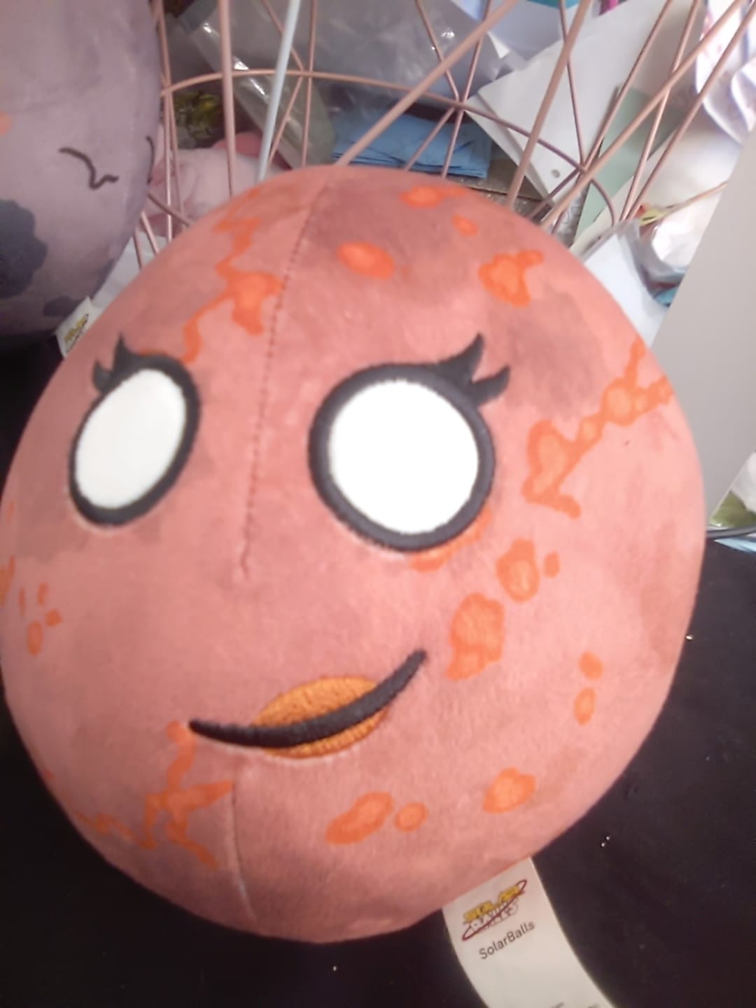 Customer photo review of The SolarBalls Theia Plush