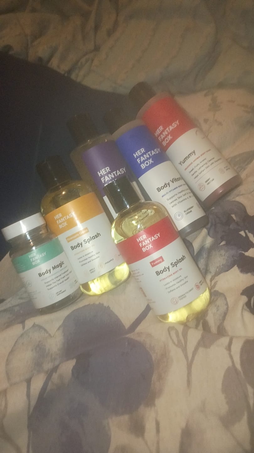 Customer photo review of Refresh Plant Based Intimate Body Wash for Women - pH Balancing