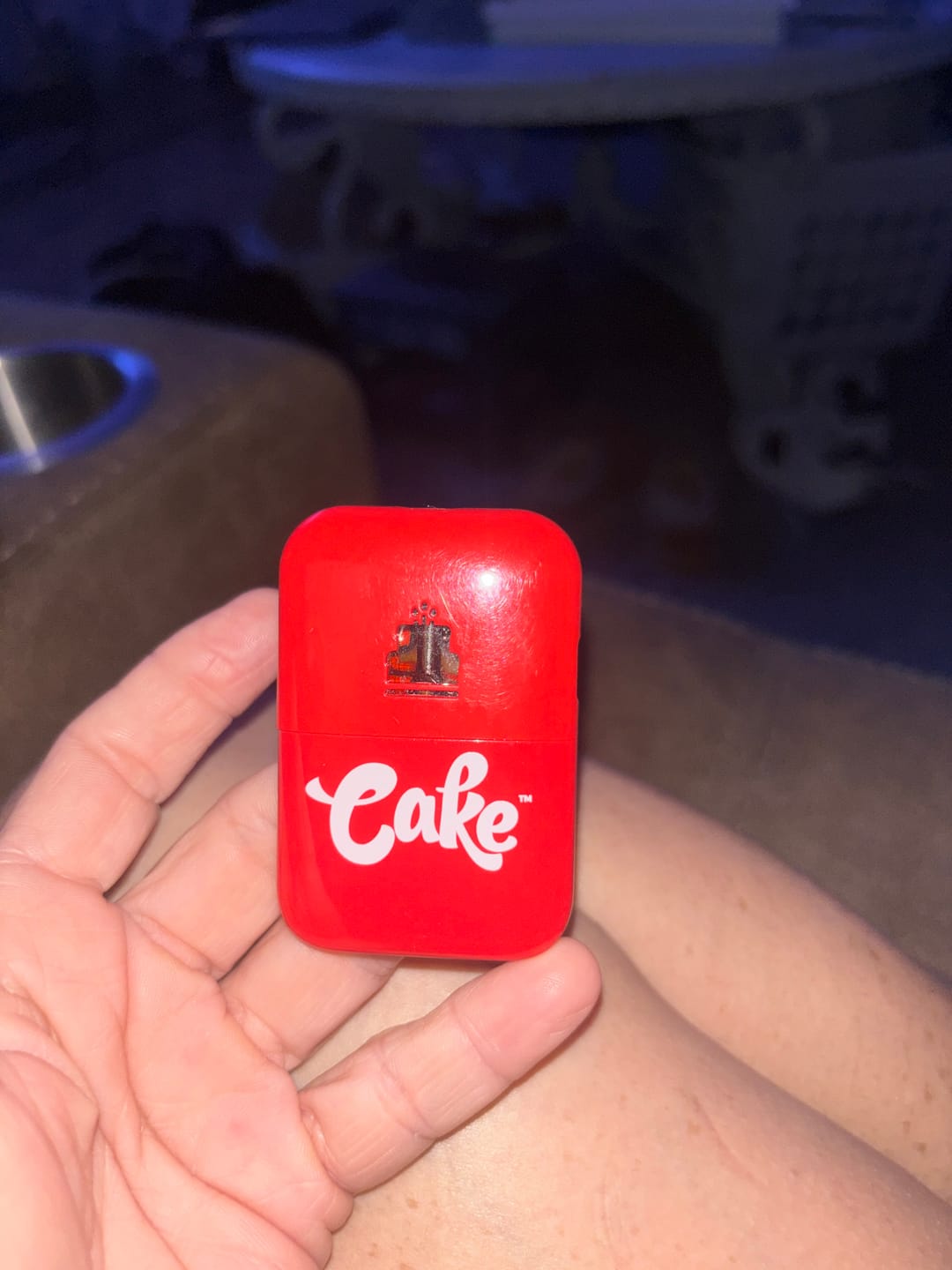 Customer photo review of Yoshi Pop Rox - Cake A Pebble THC-A Disposable 3G