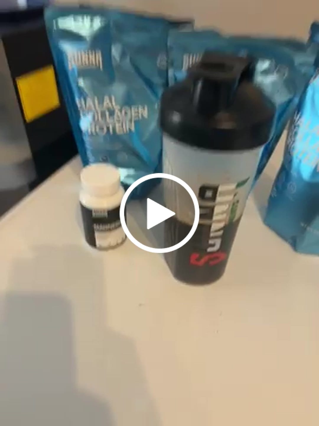 Customer video review of Halal Collagen Protein
