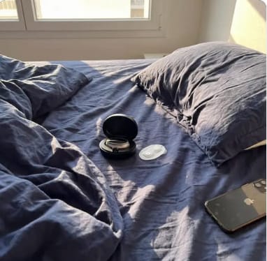 Customer photo review of VITAX Pro™ — Elimina tu apnea de sueño y tus ronquidos