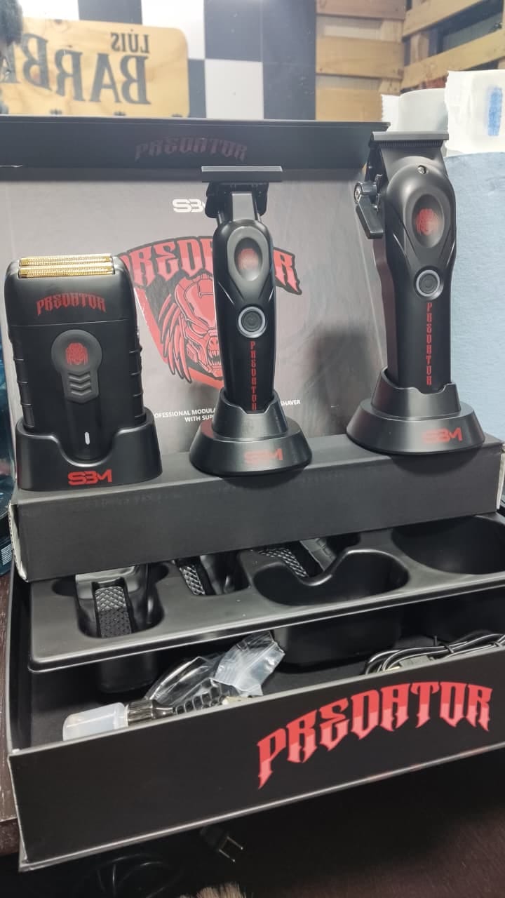 Customer photo review of PREDATOR SERIES - Clipper, Trimmer & Shaver