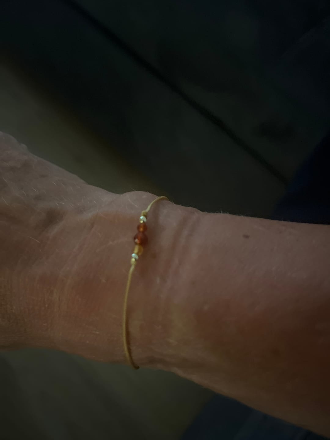 Customer photo review of Karneol Armband - Naturband
