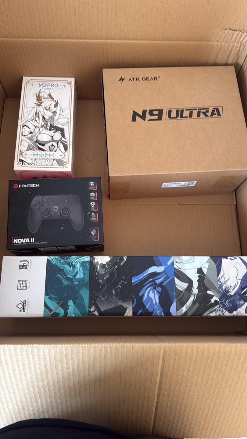 Customer photo review of Fantech Nova II Oyun Kolu