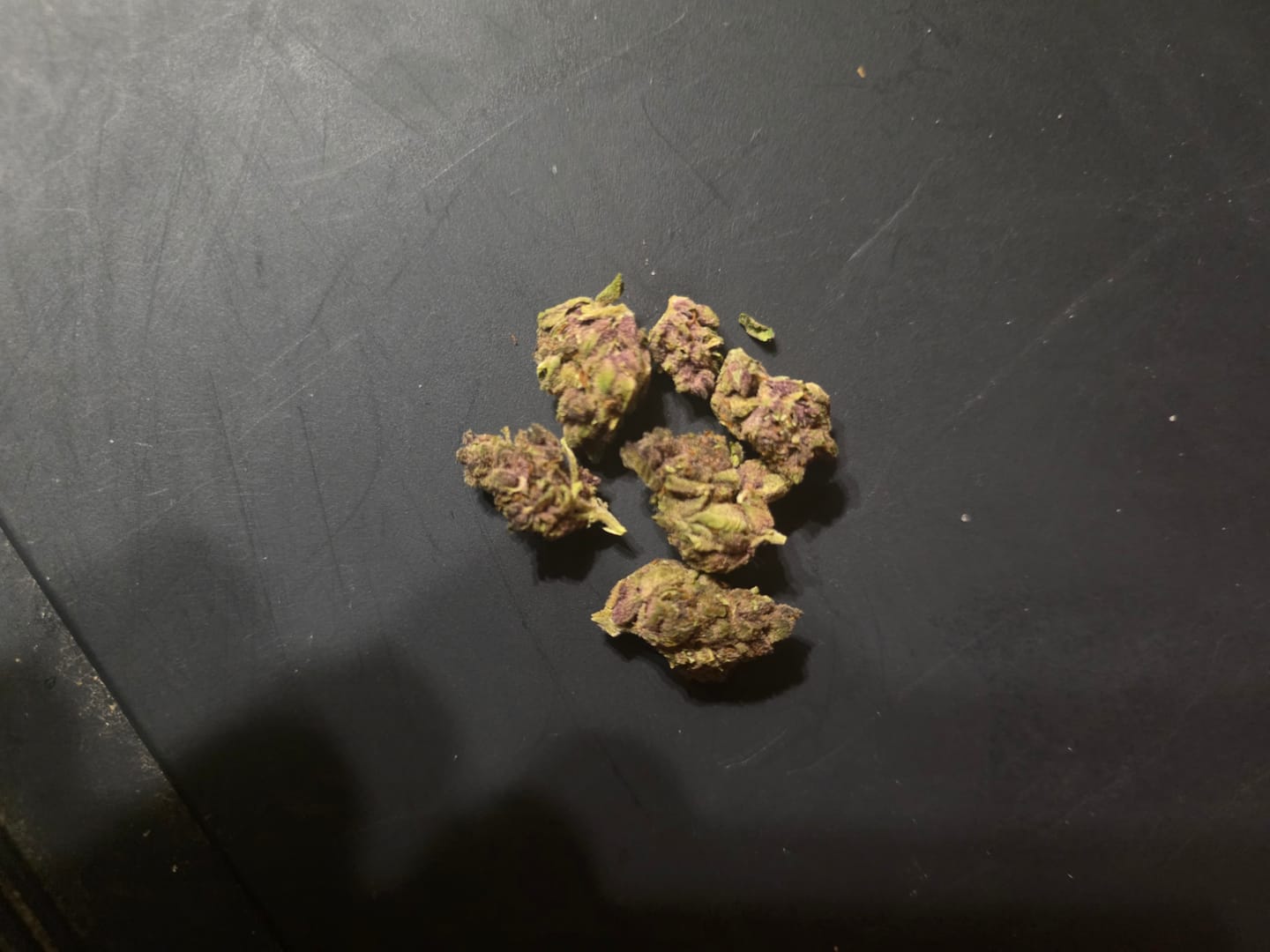 Customer photo review of Granddaddy Purple - Minis - 28 Grams - Indica