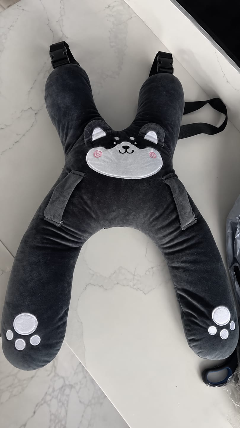 Customer photo review of Peluche Almohada de Viaje
